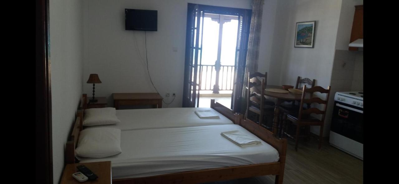 House Kosmas On The Beach Sarti Extérieur photo