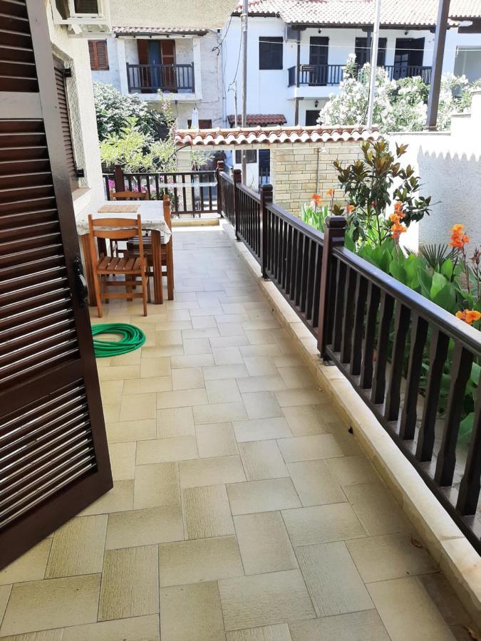 House Kosmas On The Beach Sarti Extérieur photo