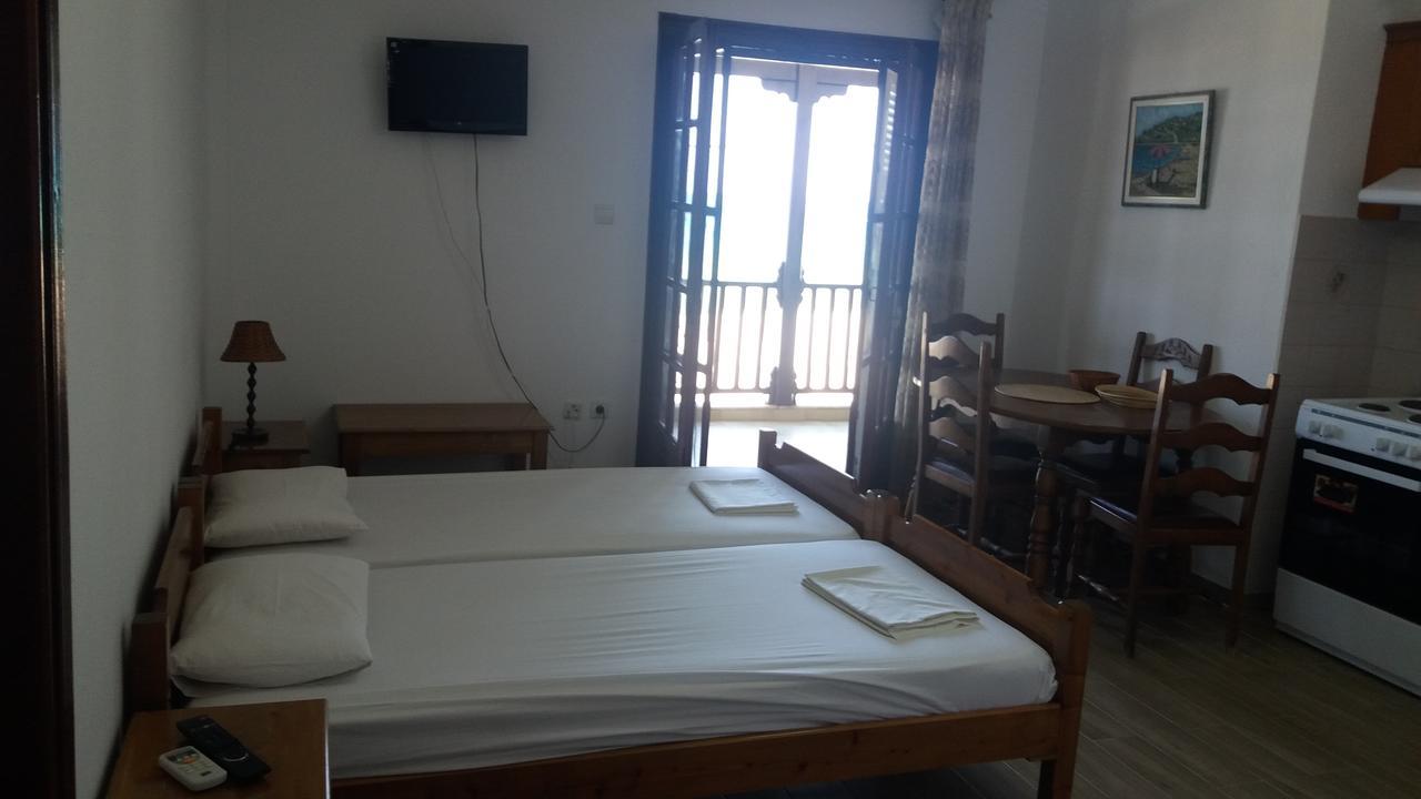 House Kosmas On The Beach Sarti Extérieur photo