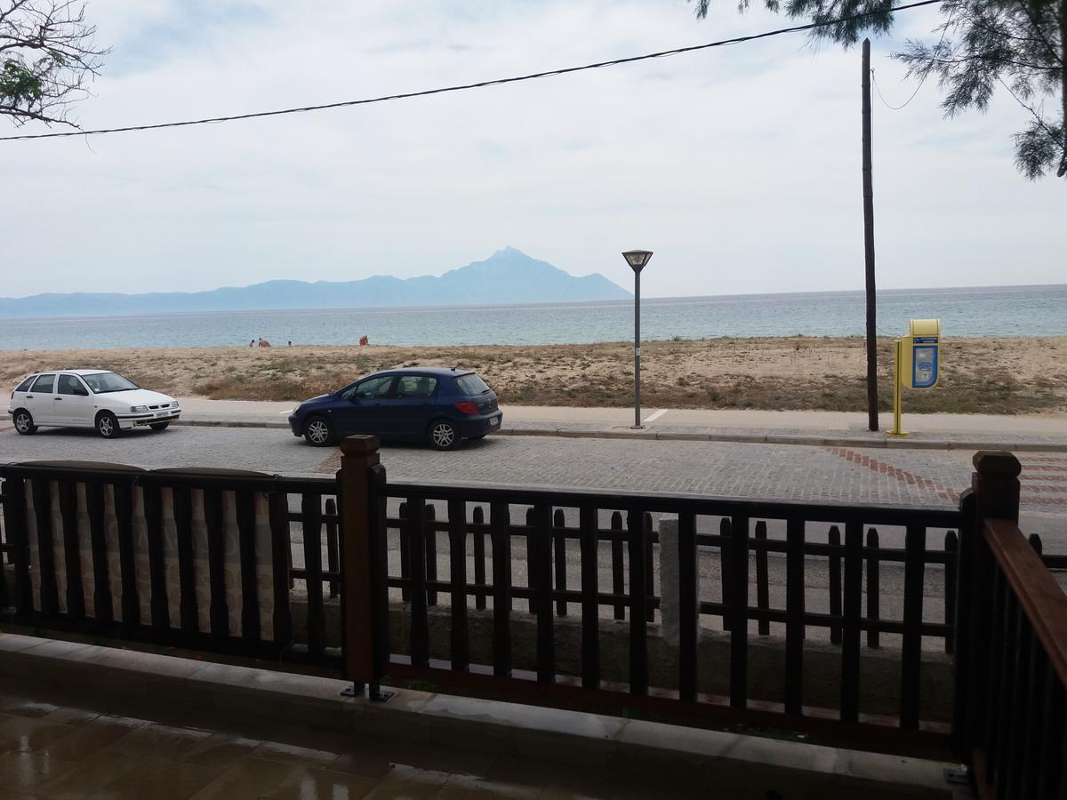House Kosmas On The Beach Sarti Extérieur photo