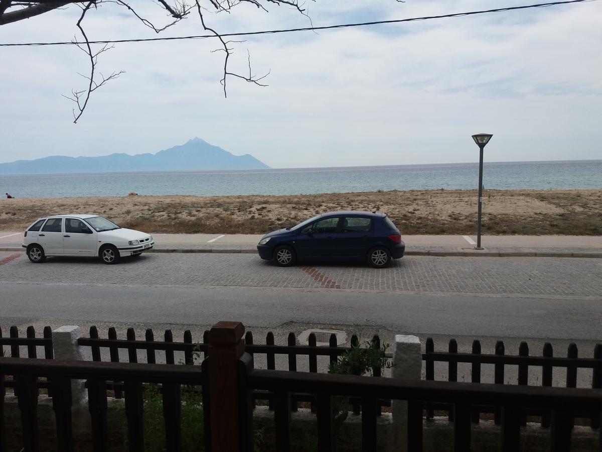 House Kosmas On The Beach Sarti Extérieur photo