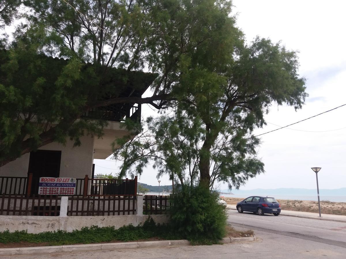 House Kosmas On The Beach Sarti Extérieur photo