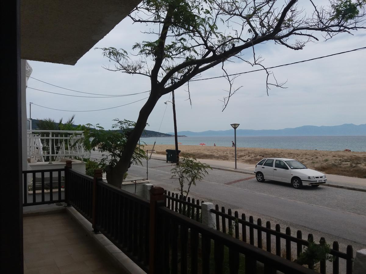 House Kosmas On The Beach Sarti Extérieur photo