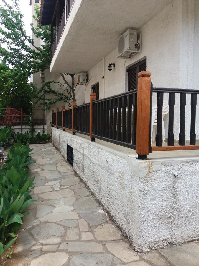 House Kosmas On The Beach Sarti Extérieur photo