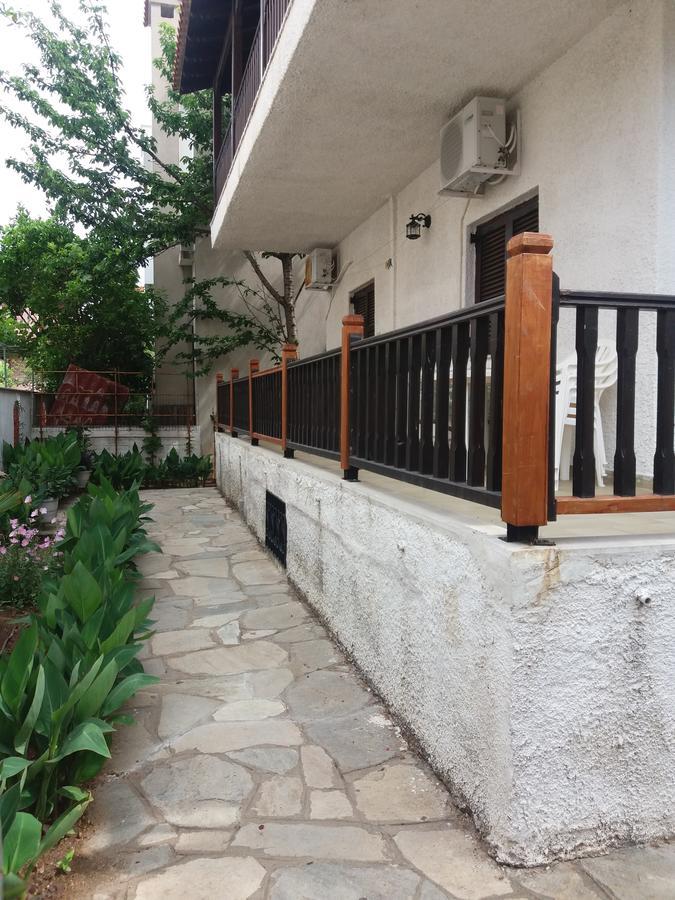 House Kosmas On The Beach Sarti Extérieur photo